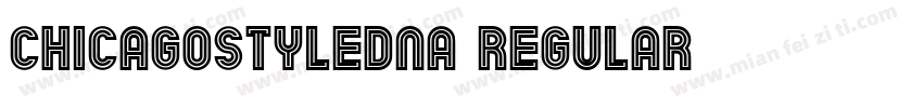 ChicagoStyleDNA Regular字体转换